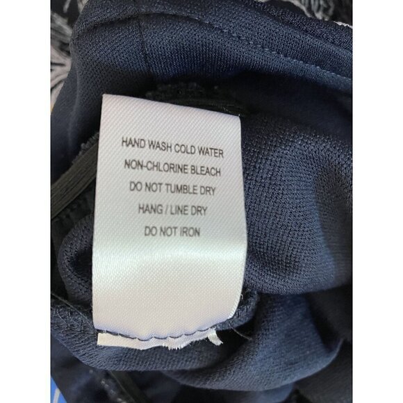 Emerald Sundae Girls Navy and White Floral Jumpsuit Size 7 - Picture 5 of 6